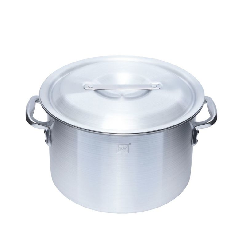 楽天市場】KIPROSTAR 業務用アルミ寸胴鍋 プレミア 24cm【アルミ