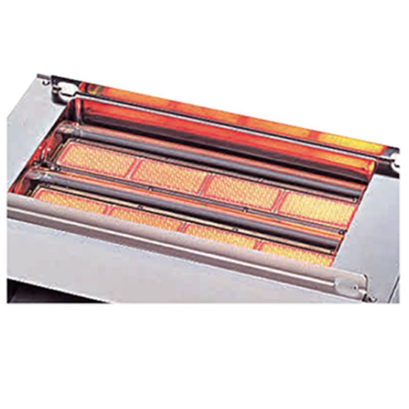 リンナイ 串焼用 耐熱ガラス (ノンコート) 051-115-000 【メーカー直送