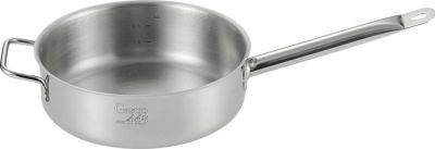 EBM Gastro 443 浅型片手鍋(蓋無)24cm 向い手付 業務用 7688200 【メーカー取寄せ】