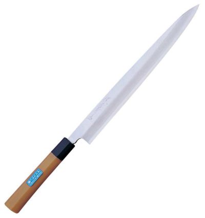 楽天市場】【 堺孝行 PC柄 正夫 240mm 】 モリブデン鋼 刺身包丁