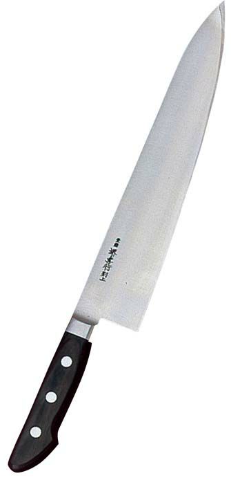 Amazon | 堺孝行 定番包丁(木目ハンドル) TUS (牛刀240mm 16613