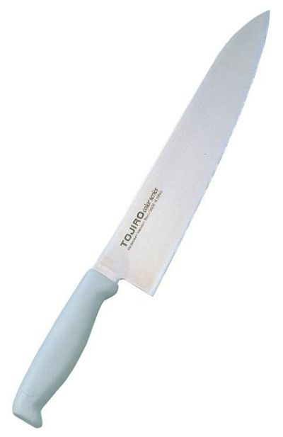 左利用鮭切り包丁9寸、270㍉ 磨き特上品 (鮭切包丁 | 越前打 左利用鮭切り包丁9寸、270㍉ 磨き特上品 (鮭切包丁 | 越前打
