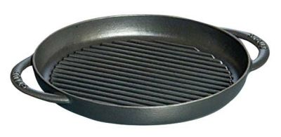Amazon｜staub ストウブ 「 ピュアグリル ラウンド チェリー