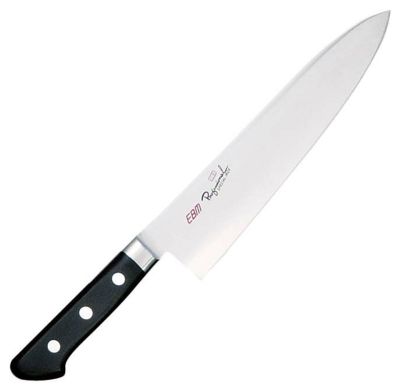 本物品質の 洋出刃 Wタイプ グレステン 224WK 包丁 剃り 研ぎ済み 24cm 調理器具