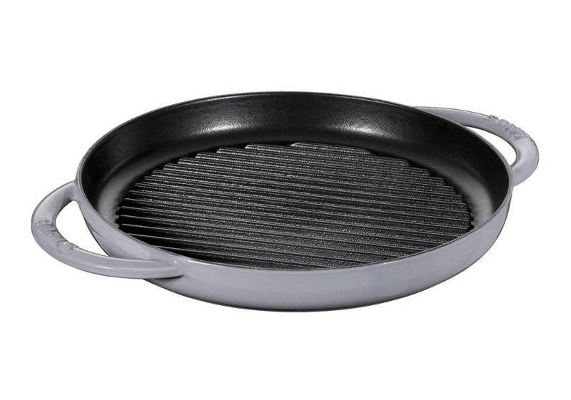 新品 ストウブ ピュアグリル ラウンド チェリー 22cm 40511-524 Amazon