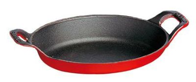 ストウブ 鍋 Staub オーバル スタッカブルディッシュ 24cm