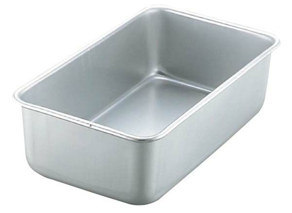 アルマイト D型 角バット 15型 業務用 4788400 【メーカー取寄せ】