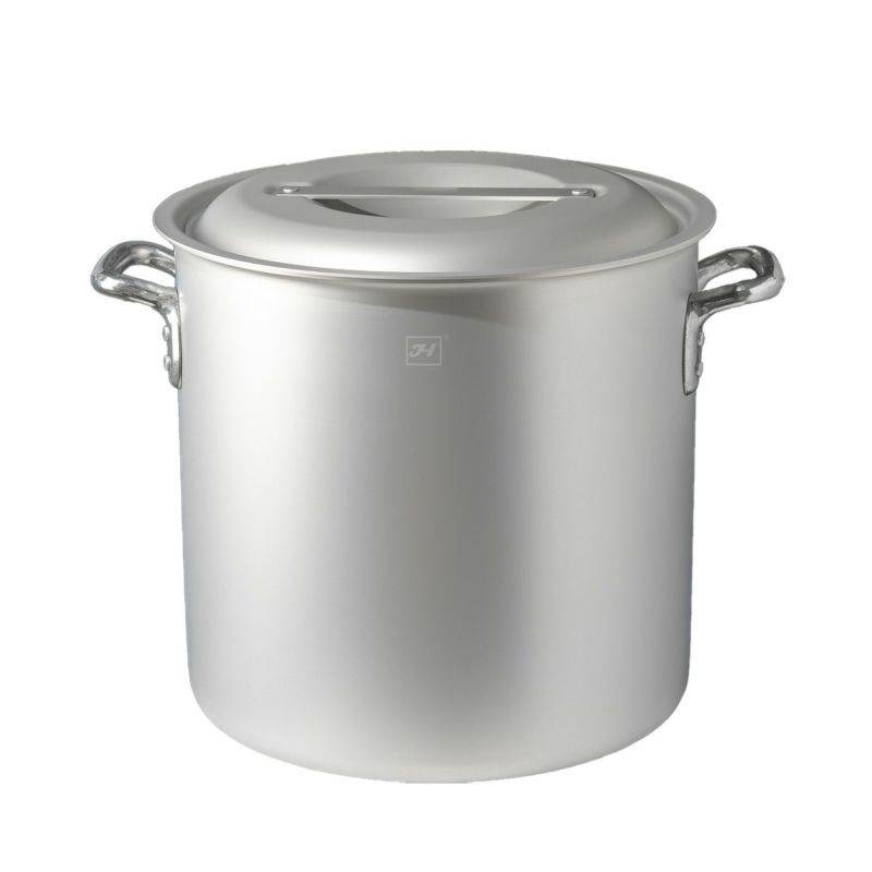 Thunder Group アルミ半寸胴鍋 ガス専用 Thunder Group アルミ半寸胴鍋