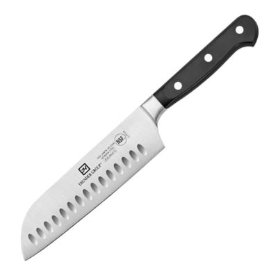 包丁 サーモン三徳包丁 17cm (170mm) 関の刃物 ディンプル